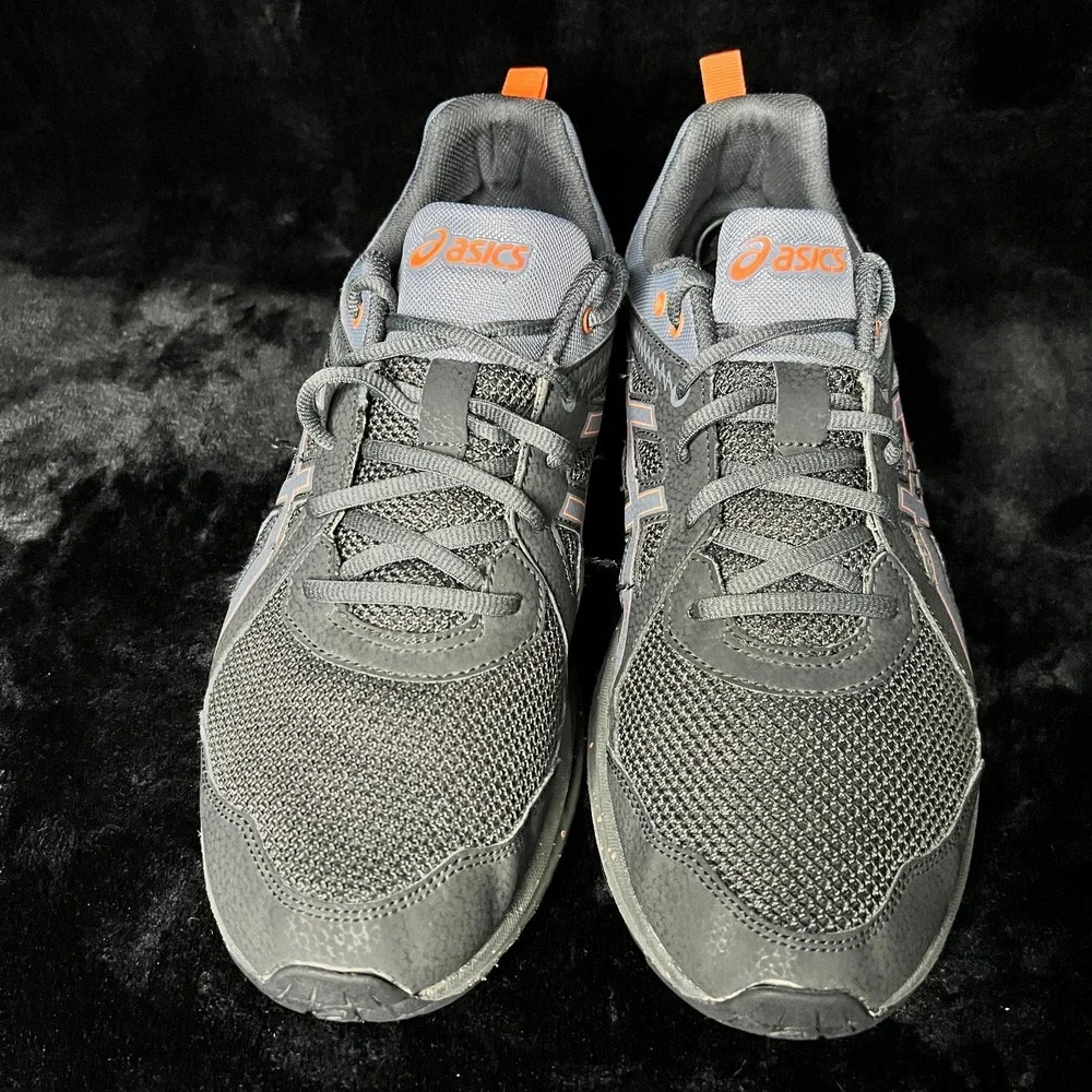 Asics Torrance 1021A314 Men 12 Trail Running Shoe Graphite Gray Athletic Sneaker